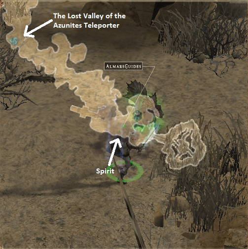 The Lost Valley of the Azunites Ghost Location